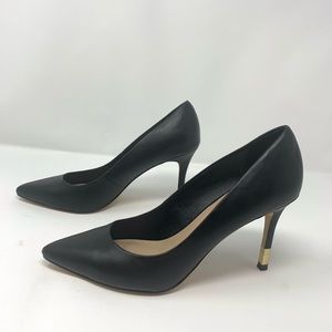ALDO black genuine leather pumps
